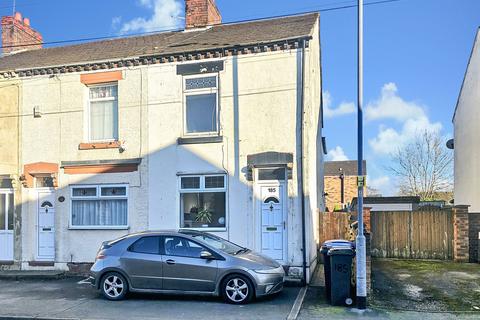 2 bedroom end of terrace house for sale, John Street, Stoke-on-trent ST8