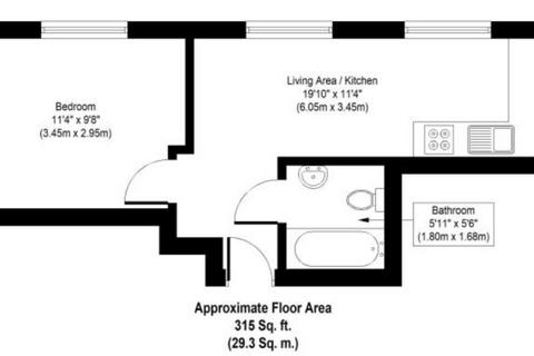 1 bedroom flat to rent, Heron House, Aylesbury HP20