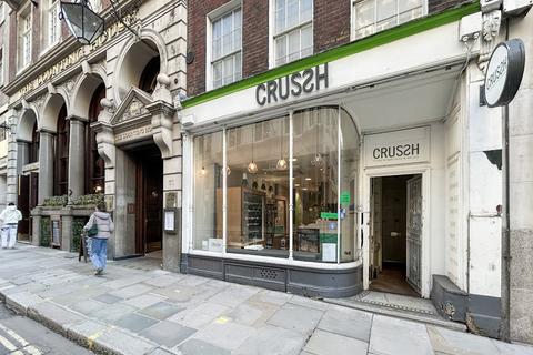 Retail property (high street) to rent, 48 Cornhill, City of London, London, EC3V 3PD