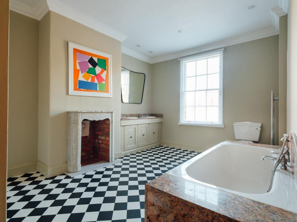 Jack and Jill Bathroom