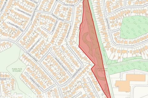 Land for sale, Copplestone Grove, Stoke on Trent