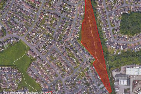 Land for sale, Copplestone Grove, Stoke on Trent