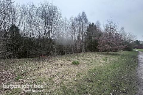 Land for sale, Copplestone Grove, Stoke on Trent