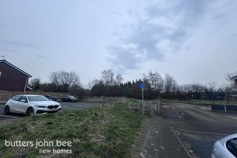 Land for sale, Copplestone Grove, Stoke on Trent