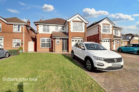 4 bedroom detached house for sale, Beechfields, Winsford