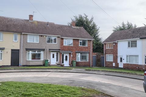 3 bedroom end of terrace house for sale, Ribchester Close, Roseworth