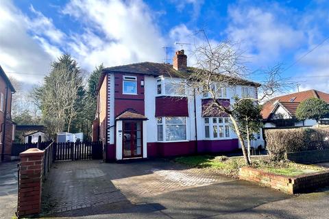 3 bedroom semi-detached house for sale, Claremont Avenue, West Timperley, Altrincham