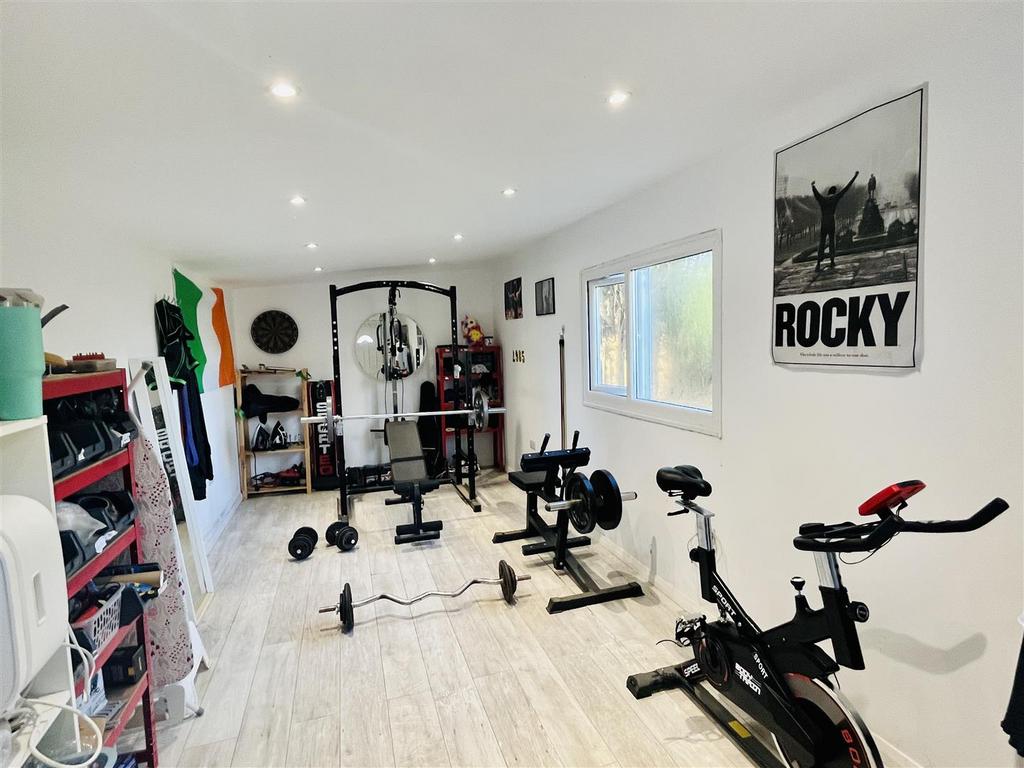 Gym/Garden Room