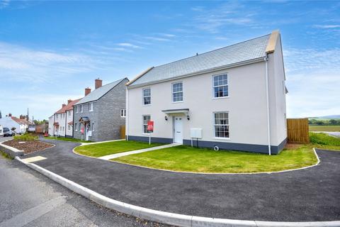 4 bedroom detached house for sale, Plot 1, Castle View Court, Stogursey, Bridgwater, TA5