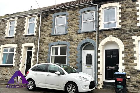 3 bedroom terraced house for sale, Queen Street, Abertillery, NP13 1AN