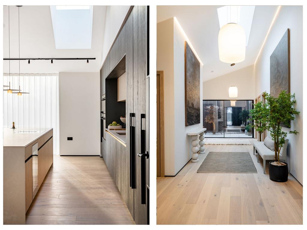 Show home features
