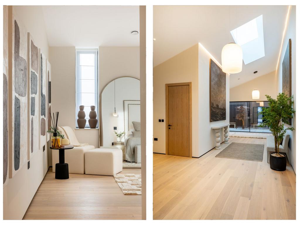 Show home features