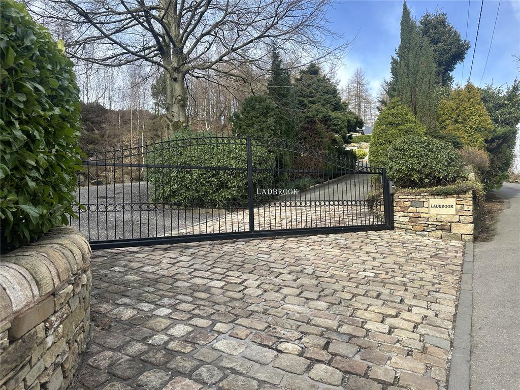 Gated Entrance