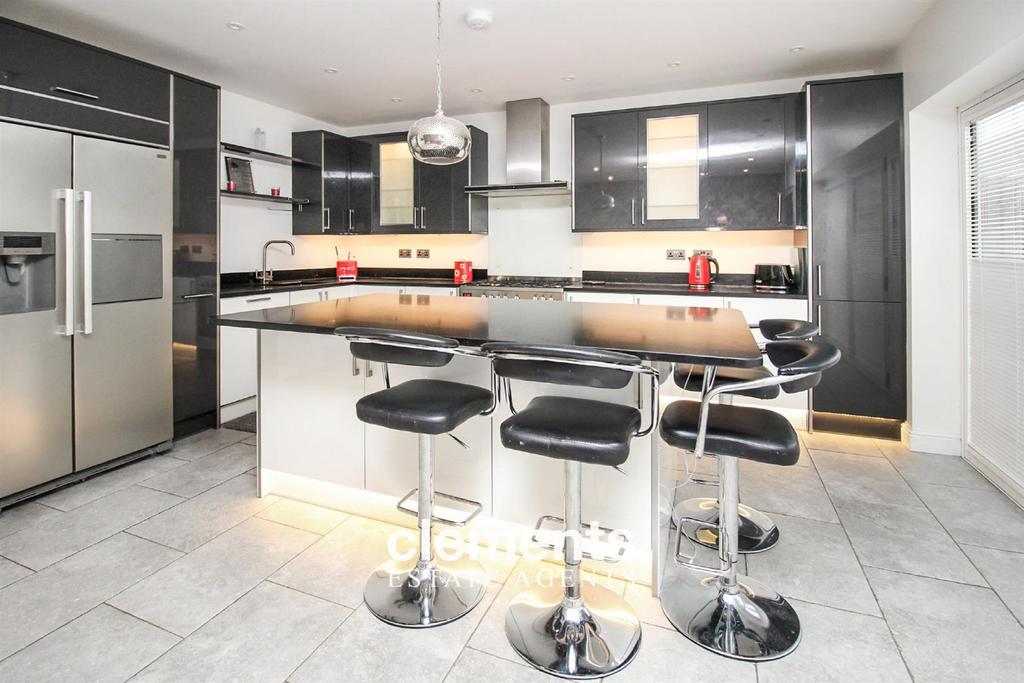 Kitchen area