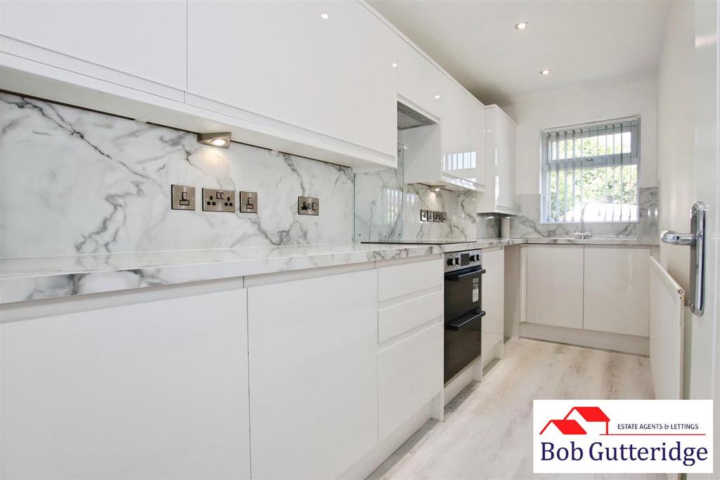 New luxury fitted kitchen