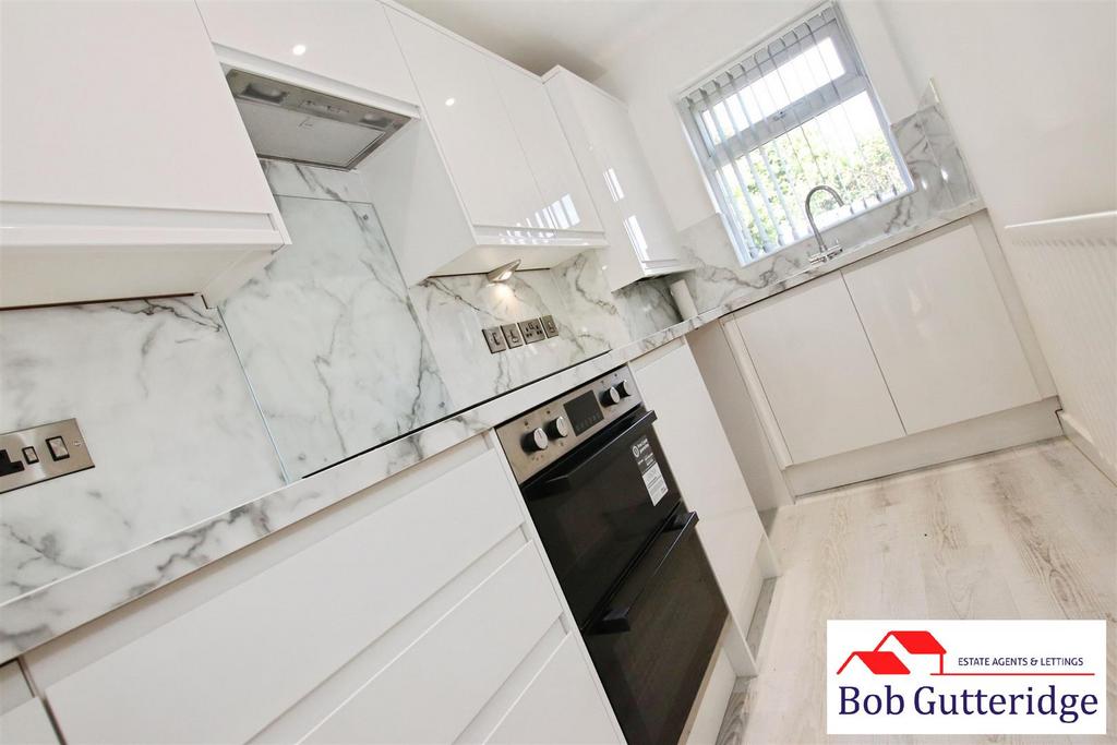 New luxury fitted kitchen