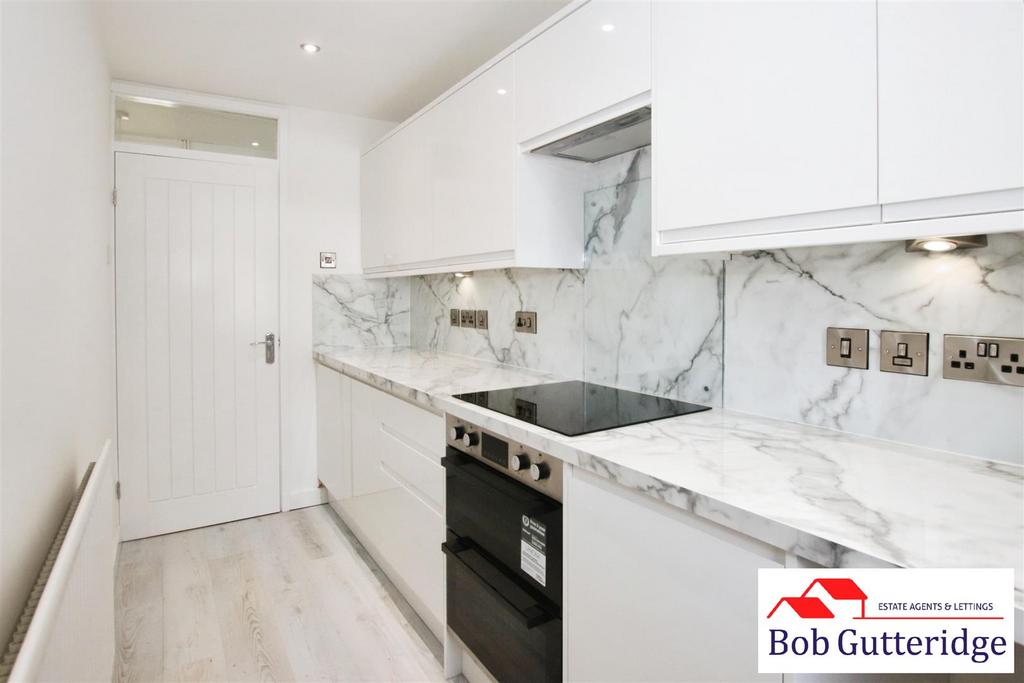 New luxury fitted kitchen