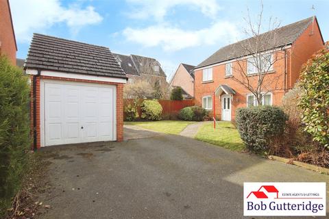 4 bedroom detached house for sale, Brent Close, Newcastle, Staffs