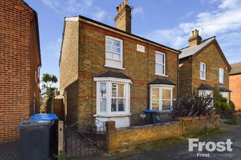 2 bedroom semi-detached house for sale, Hythe Road, Staines-upon-Thames, Surrey, TW18