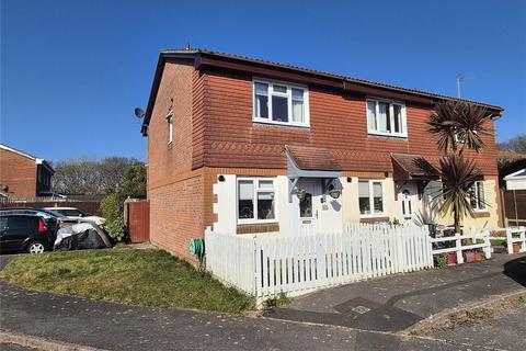 2 bedroom end of terrace house for sale, Stag Close, New Milton, Hampshire, BH25