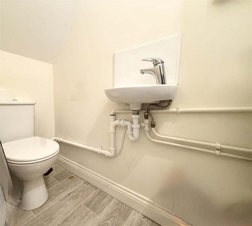 Downstairs Cloakroom