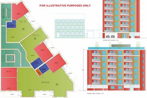 Land for sale, Unit 2 Victoria House, Paxton Street, Hanley, Stoke-on-Trent, ST1 3SD