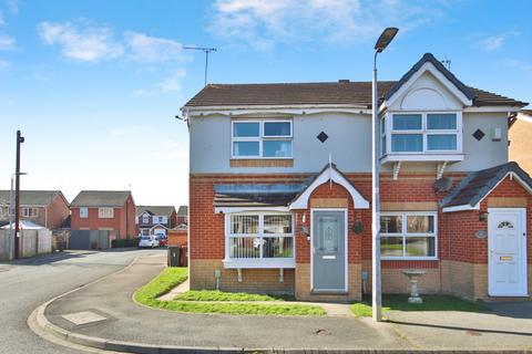 2 bedroom semi-detached house for sale, Foxglove Close, Kingswood, Hull, HU7 3HD