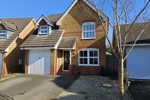 3 bedroom detached house for sale, Jessett Drive, Church Crookham, Fleet