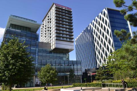 Number One, Pink, Media City UK, Salford, M50