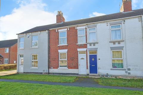 3 bedroom terraced house for sale, New Row, Killingholme Road, Ulceby, Lincolnshire, DN39 6TY