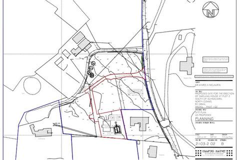 Plot for sale, Plot 2 At Achnacairn, Plot 2 At Achnacairn, North Connel, Oban, Argyll and Bute, PA37