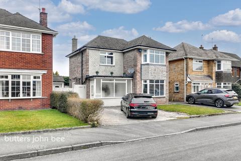 3 bedroom detached house to rent, Sutherland Crescent, STOKE-ON-TRENT