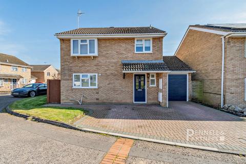 3 bedroom detached house for sale, Carisbrook Court, Peterborough PE3