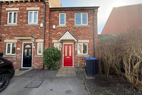 2 bedroom end of terrace house for sale, Claymoor Close, Mansfield, Nottinghamshire