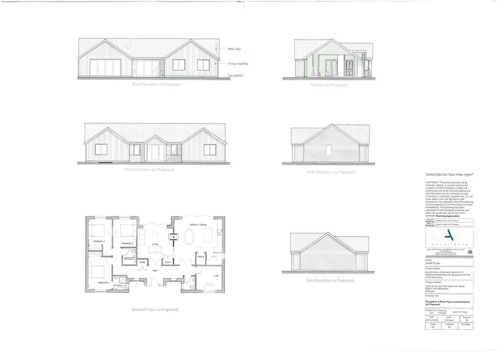 Bungalow elevation