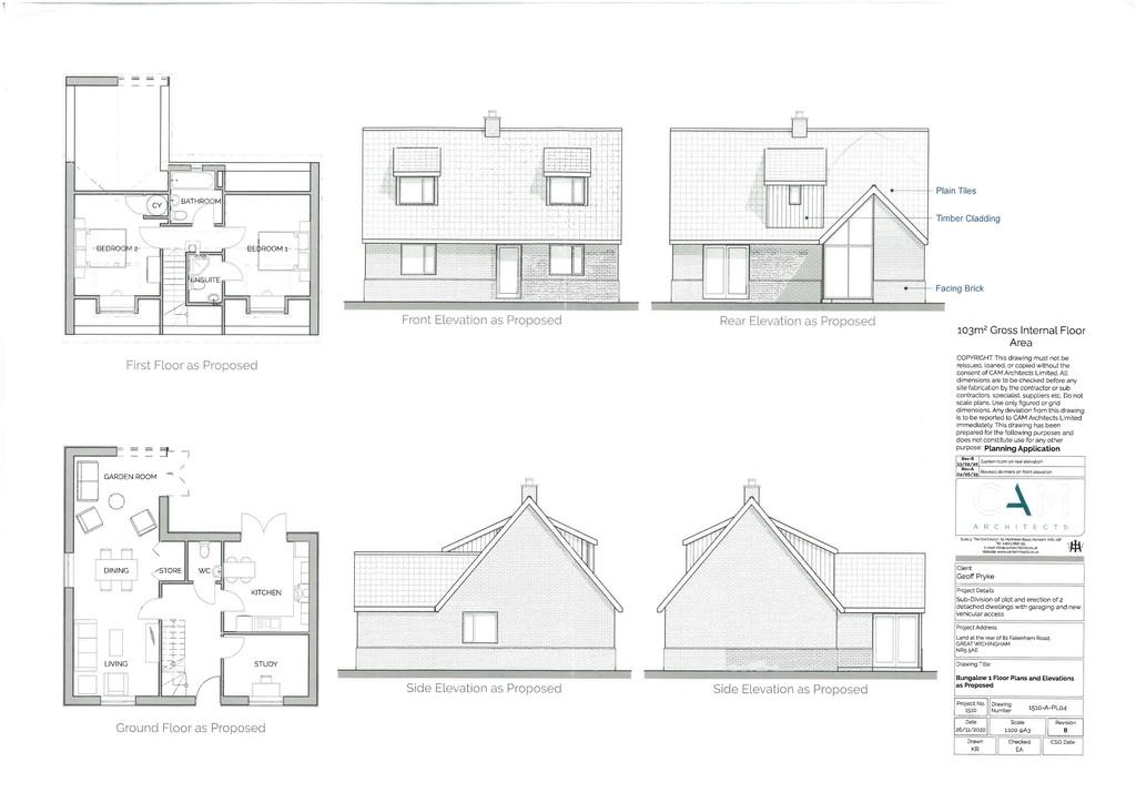 Chalet elavation