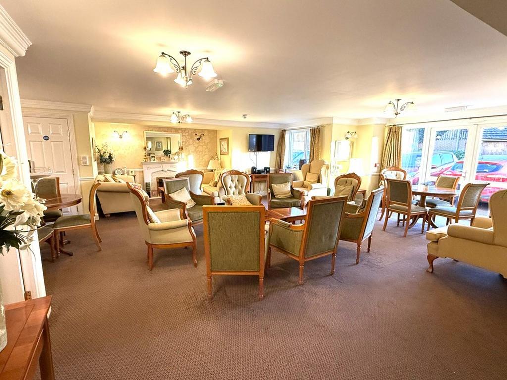 Entrance Hallway And Residents Lounge