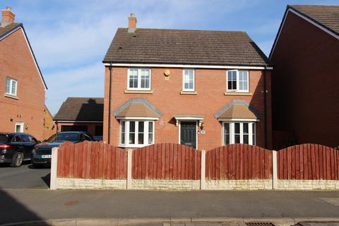 4 bedroom detached house for sale, Somerton Drive, Marston Green