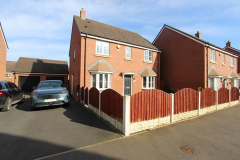 4 bedroom detached house for sale, Somerton Drive, Marston Green