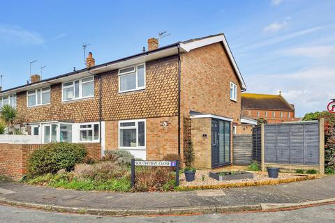 2 bedroom end of terrace house for sale, Southview Close, West Sussex BN42