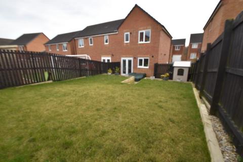 2 bedroom semi-detached house for sale, Hedley Close, New Kyo, Stanley