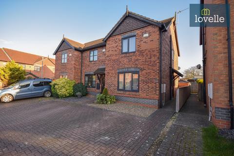 2 bedroom end of terrace house for sale, Michael Foale Lane, Louth LN11