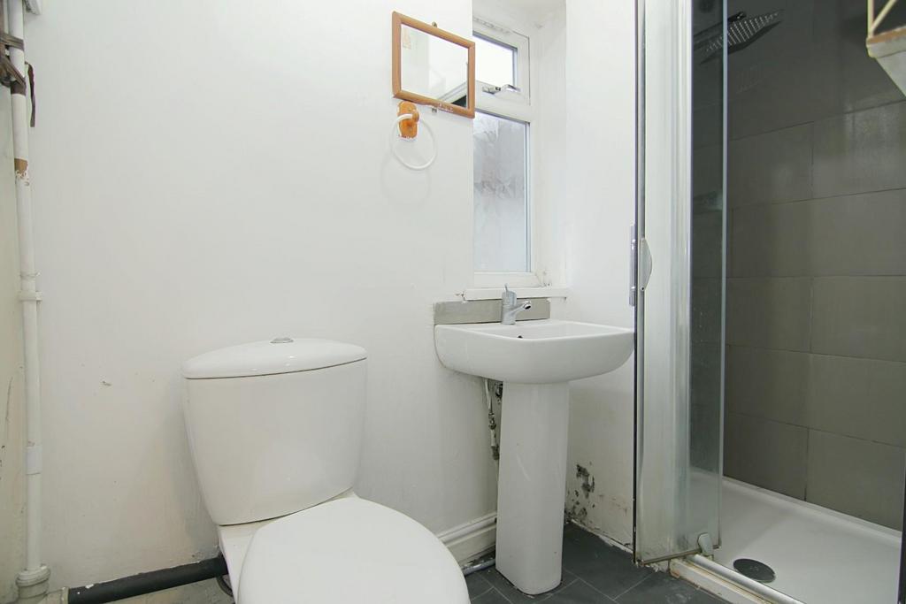 Downstairs shower room