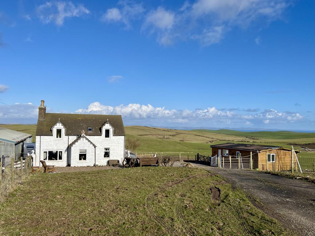 Cairnhill, Stoneykirk, Stranraer - Williamson and