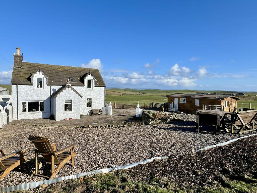 Cairnhill, Stoneykirk, Stranraer - Williamson and