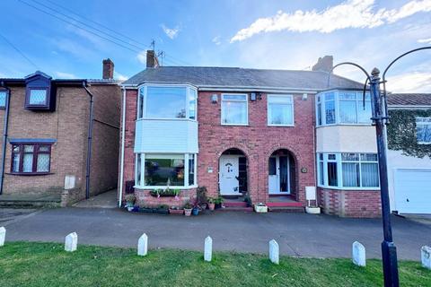 3 bedroom end of terrace house for sale, Front Street, Fishburn, Stockton-On-Tees