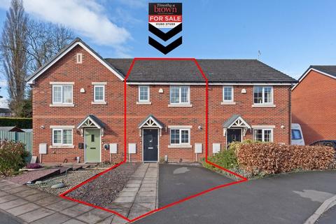 3 bedroom terraced house for sale, Shaw Close, Buglawton, Congleton