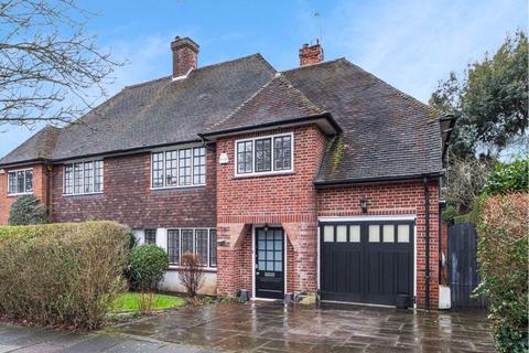 4 bedroom semi-detached house for sale, Ossulton Way, Hampstead Garden Suburb, N2