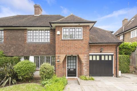 4 bedroom semi-detached house for sale, Ossulton Way, Hampstead Garden Suburb, N2