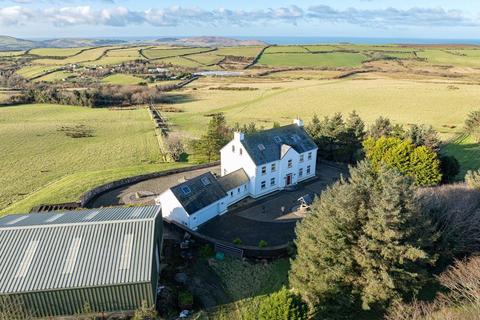 5 bedroom detached house for sale, Ballavaish, Staarvey Road, Peel